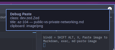Network configuration in Azure Portal