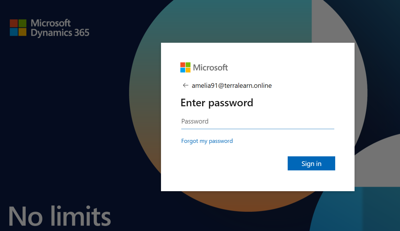 Einstein Forgot Password
