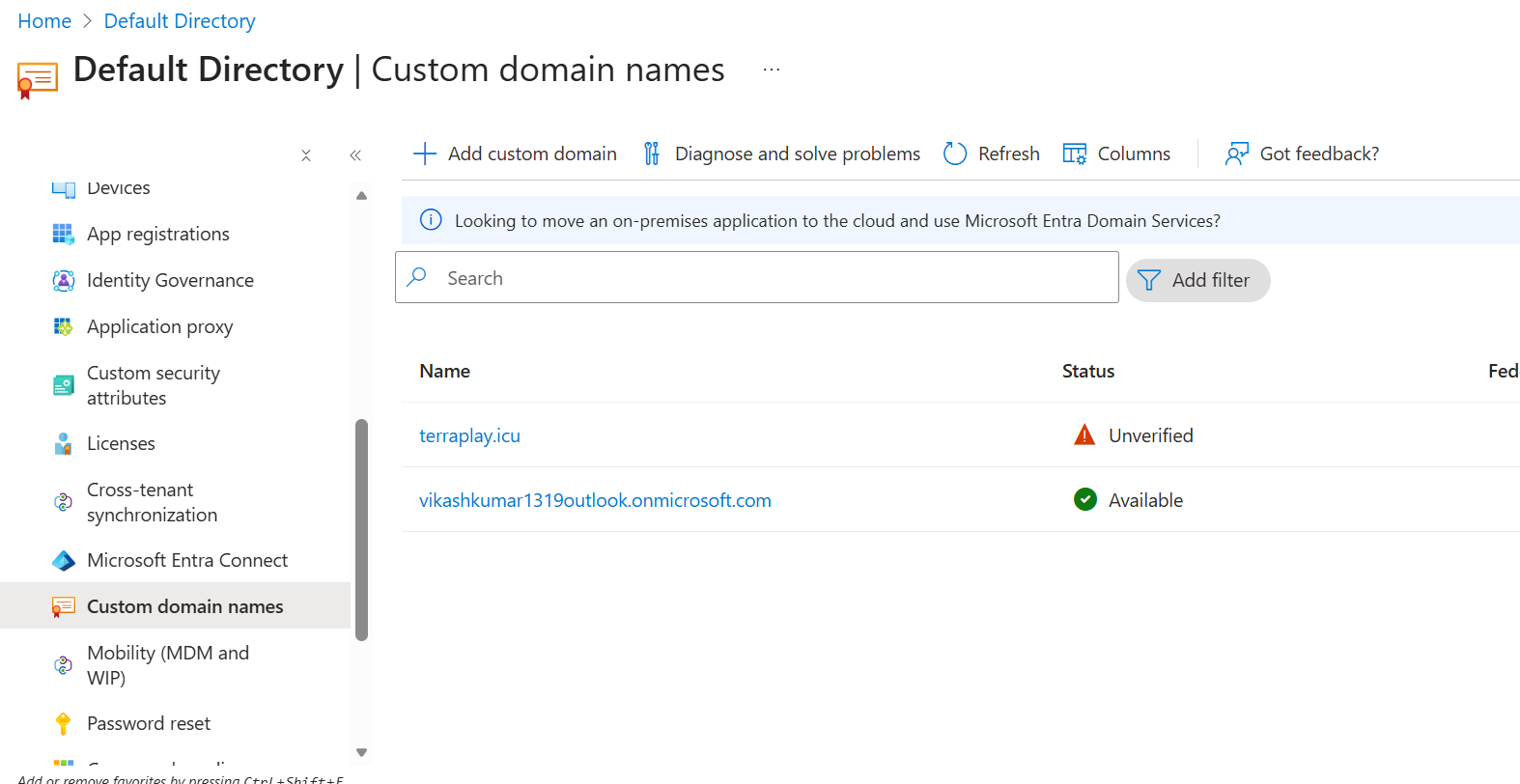 Custom Domain Setup