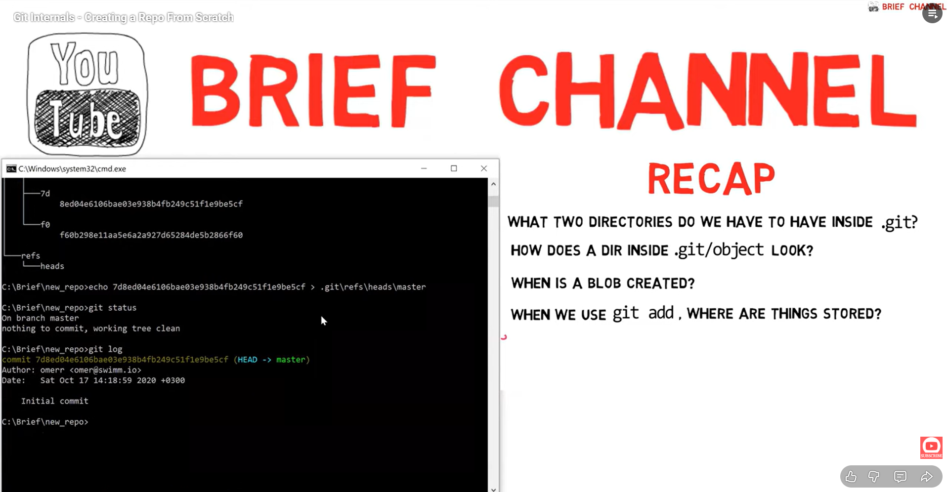 Repository created from scratch!