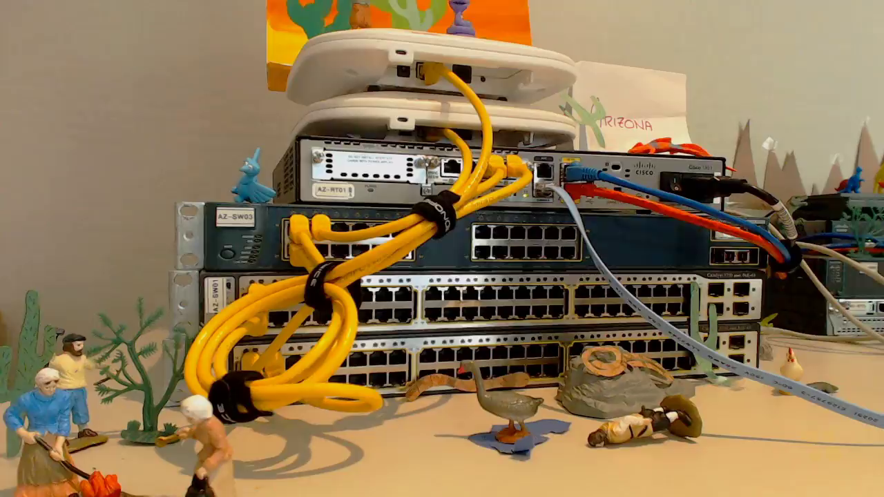 Password recovery console -- ROMmon and config register