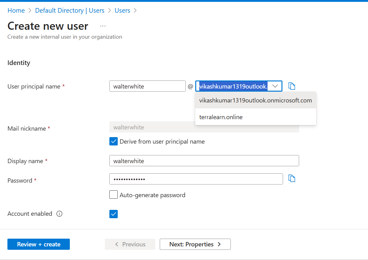 Creating Walter White